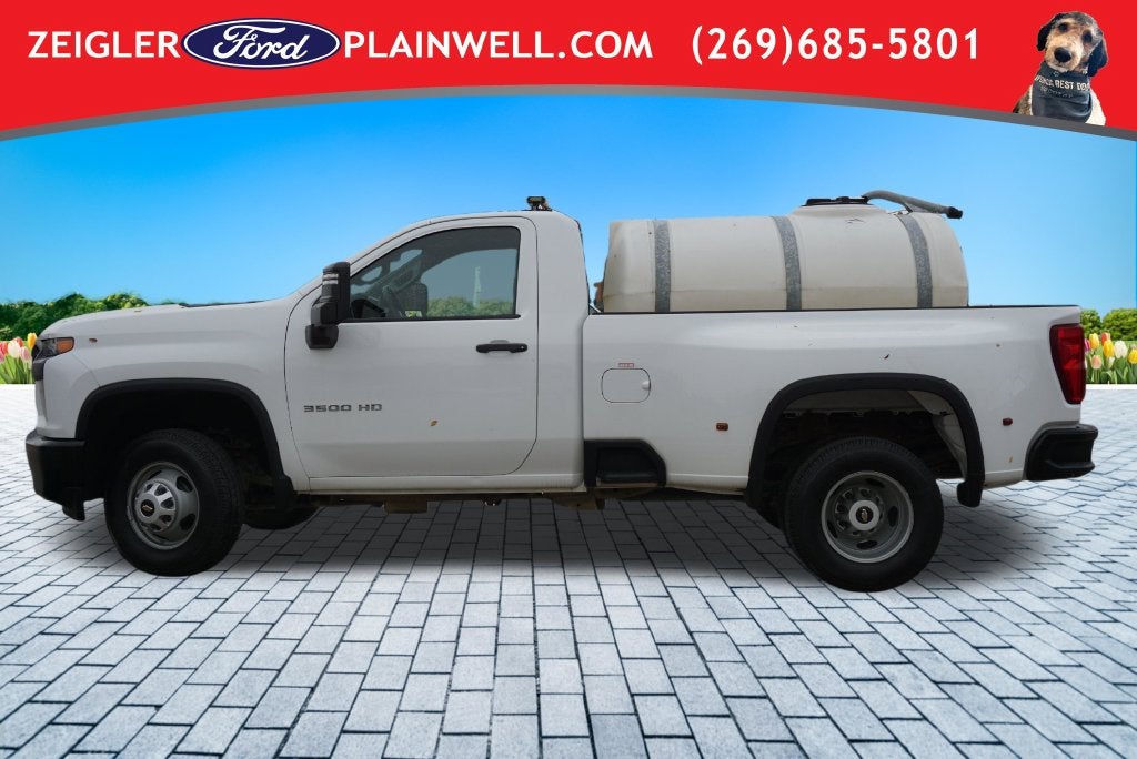 2023 Chevrolet Silverado 3500HD Work Truck