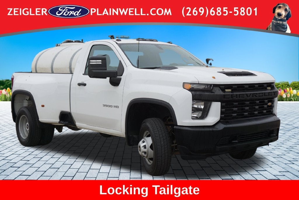2023 Chevrolet Silverado 3500HD Work Truck DRW