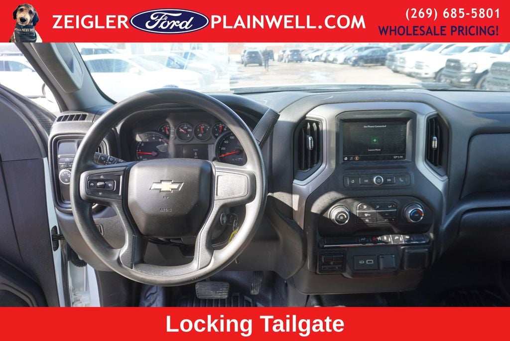 2022 Chevrolet Silverado 3500HD Work Truck DRW