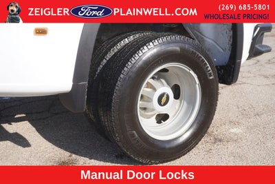 2023 Chevrolet Silverado 3500HD Work Truck DRW