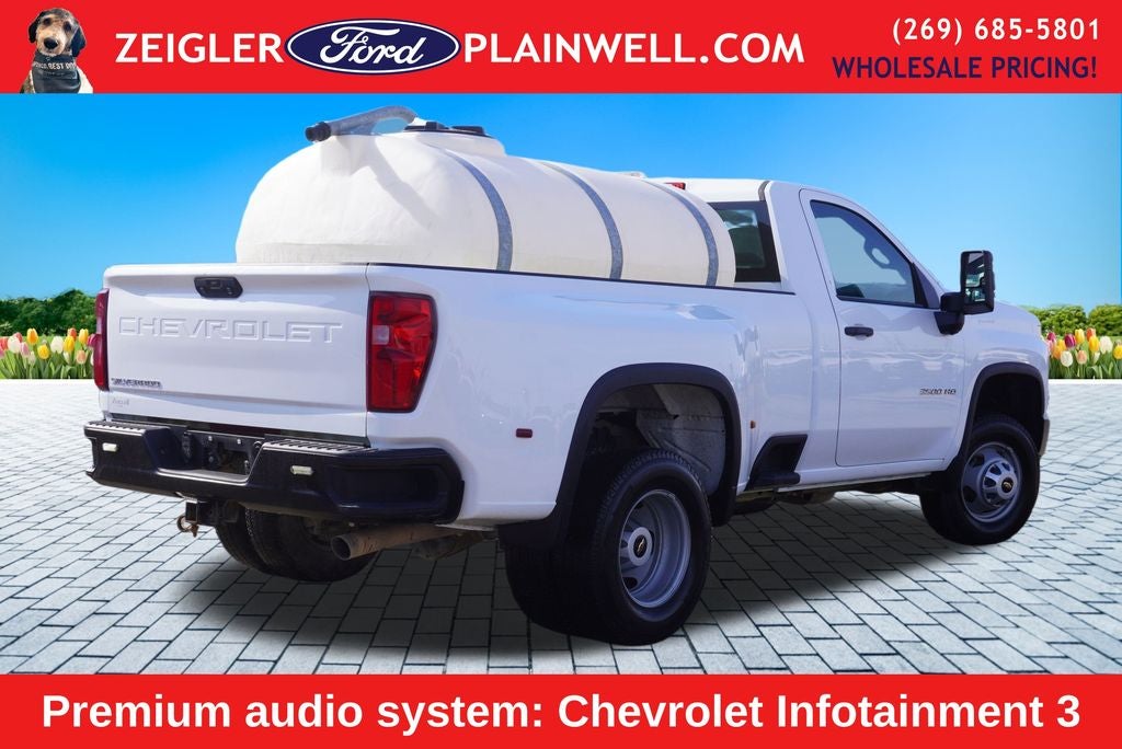 2023 Chevrolet Silverado 3500HD Work Truck