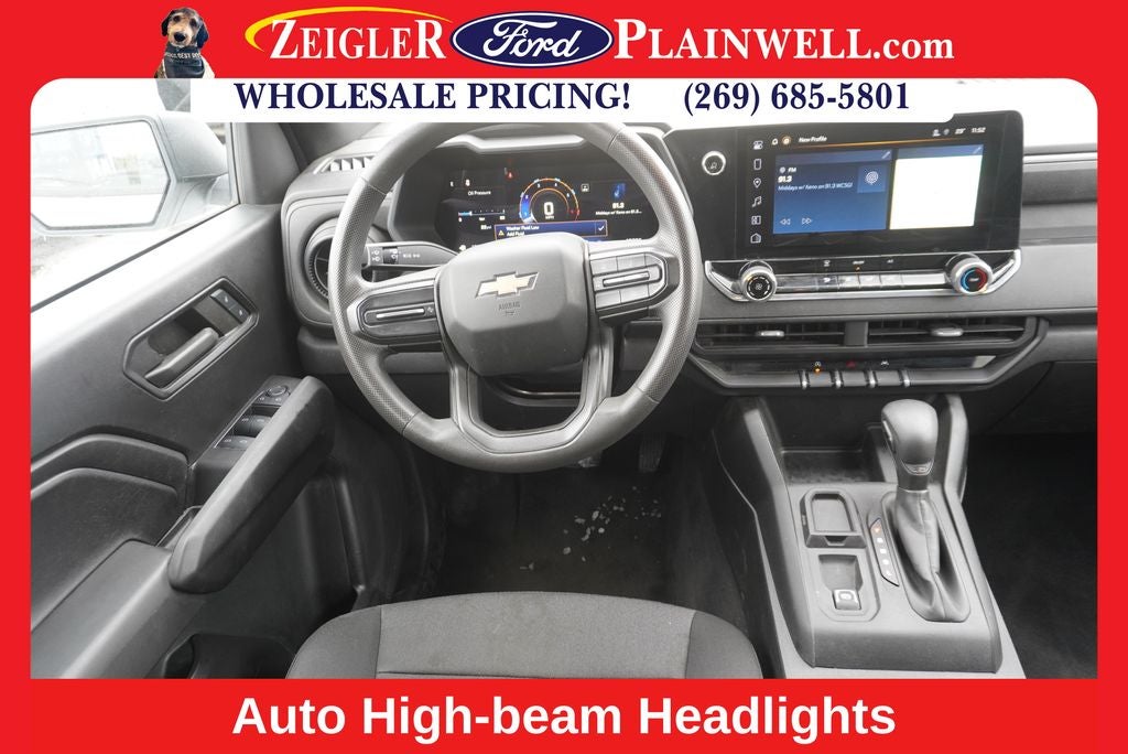 2024 Chevrolet Colorado Work Truck Crew Cab Navigation Rear Camera