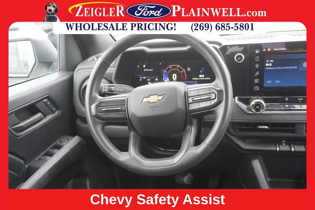 2024 Chevrolet Colorado Work Truck Crew Cab Navigation Rear Camera