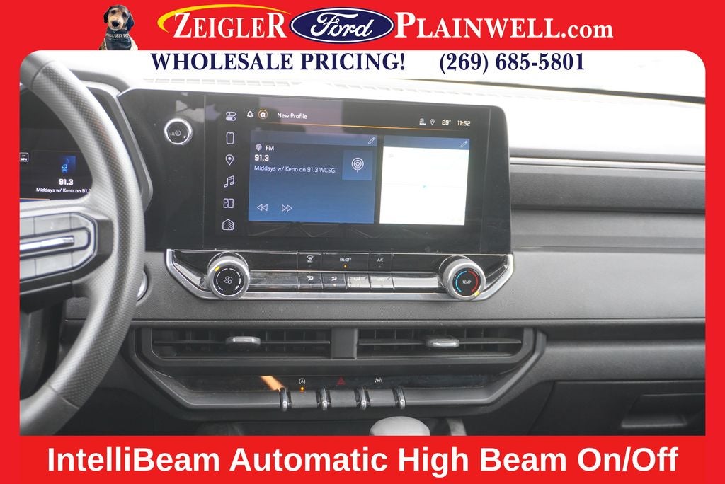 2024 Chevrolet Colorado Work Truck Crew Cab Navigation Rear Camera