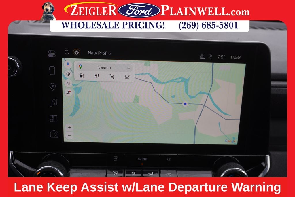 2024 Chevrolet Colorado Work Truck Crew Cab Navigation Rear Camera