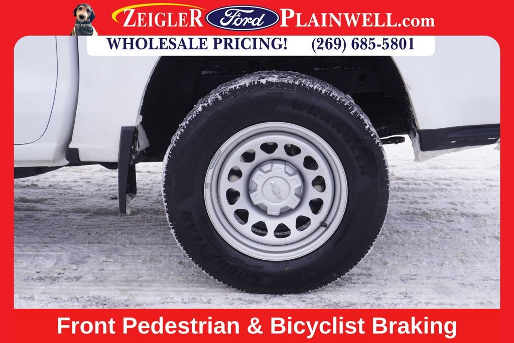 2024 Chevrolet Colorado Work Truck Crew Cab Navigation Rear Camera