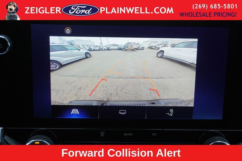 2023 Chevrolet Colorado Work Truck Crew Cab Rear Camera