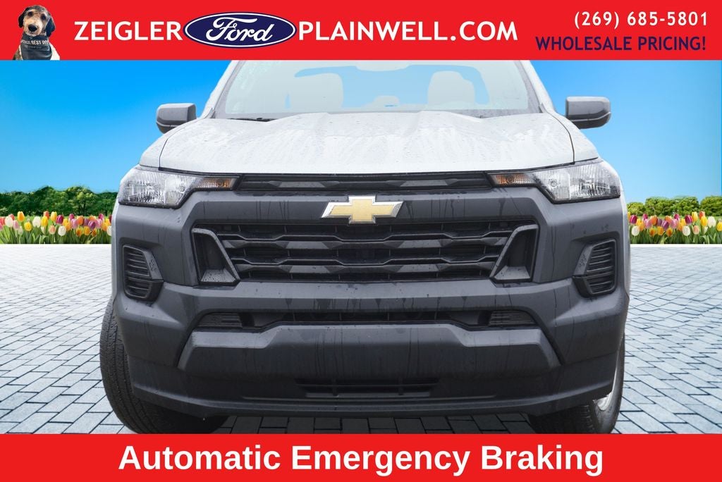 2023 Chevrolet Colorado Work Truck Crew Cab Rear Camera
