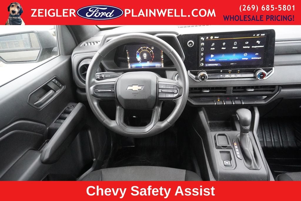 2023 Chevrolet Colorado Work Truck Crew Cab Rear Camera Navigation