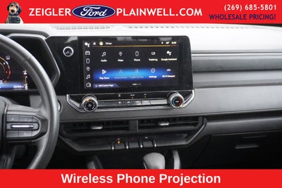 2023 Chevrolet Colorado Work Truck Crew Cab Rear Camera Navigation