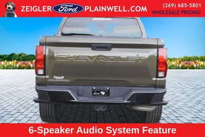 2023 Chevrolet Colorado Work Truck Crew Cab Rear Camera Navigation