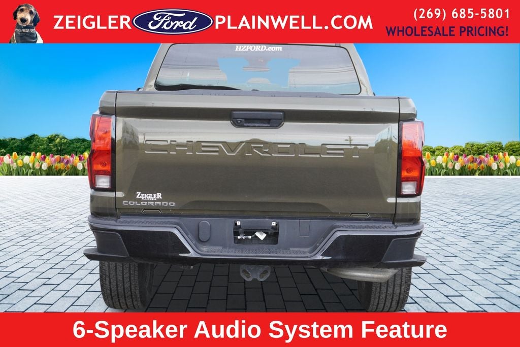 2023 Chevrolet Colorado Work Truck Crew Cab Rear Camera Navigation
