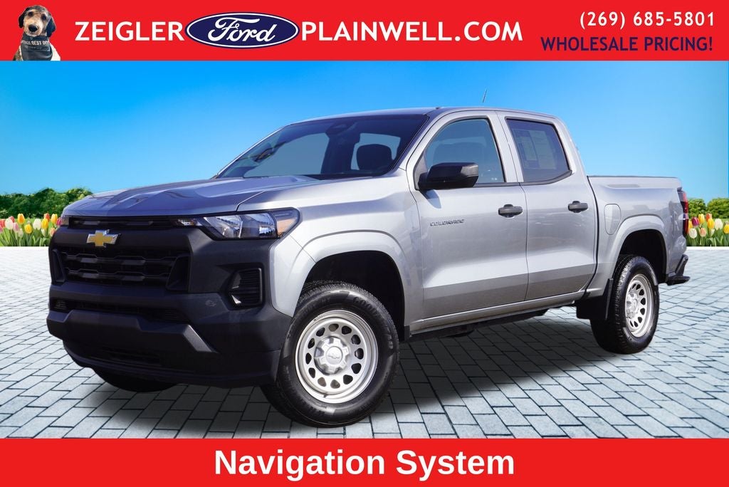 2024 Chevrolet Colorado Work Truck