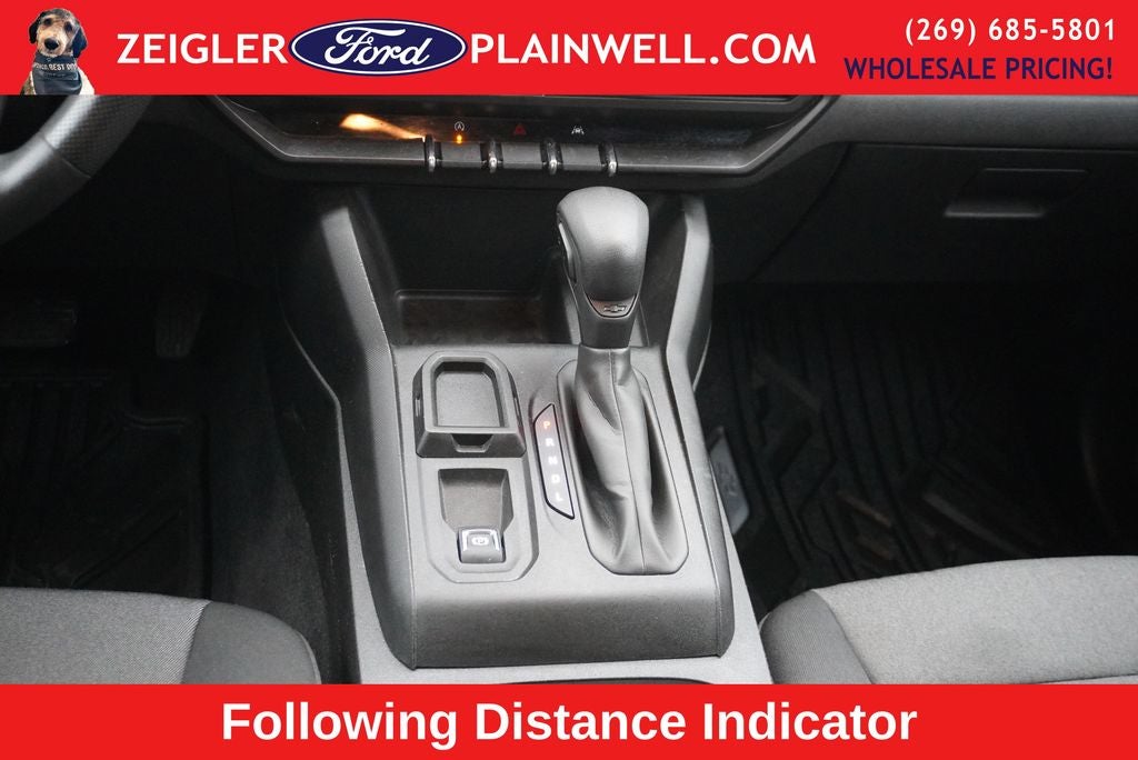 2024 Chevrolet Colorado Work Truck Crew Cab Rear Camera