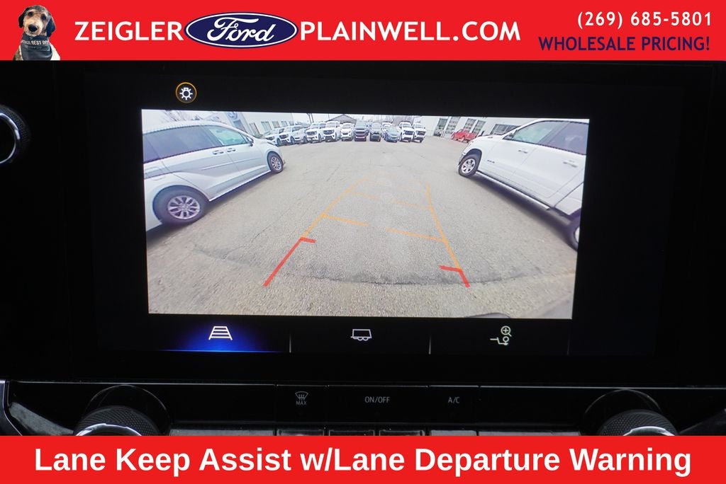 2024 Chevrolet Colorado Work Truck Crew Cab Rear Camera