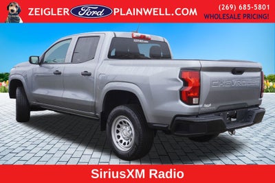 2024 Chevrolet Colorado Work Truck Crew Cab Rear Camera