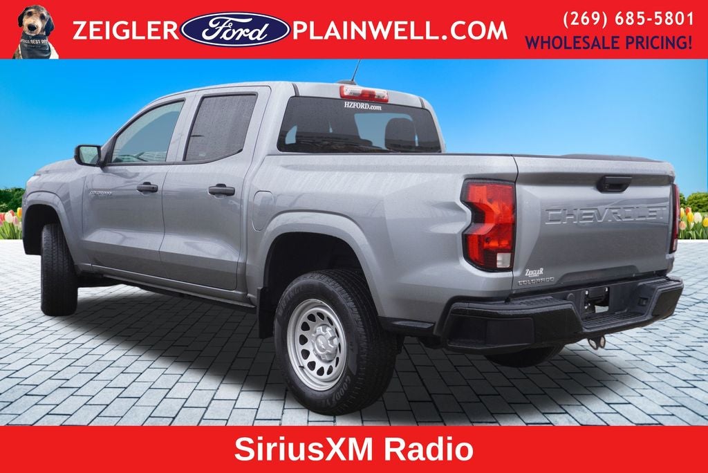 2024 Chevrolet Colorado Work Truck Crew Cab Rear Camera