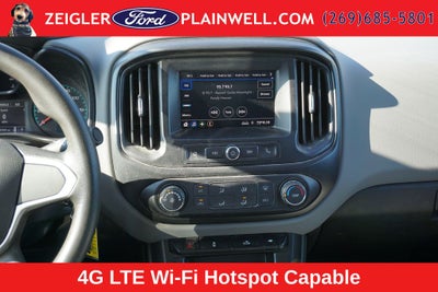 2021 Chevrolet Colorado Work Truck CREW CAB 4X4 APPEARANCE PKG REAR CAMERA