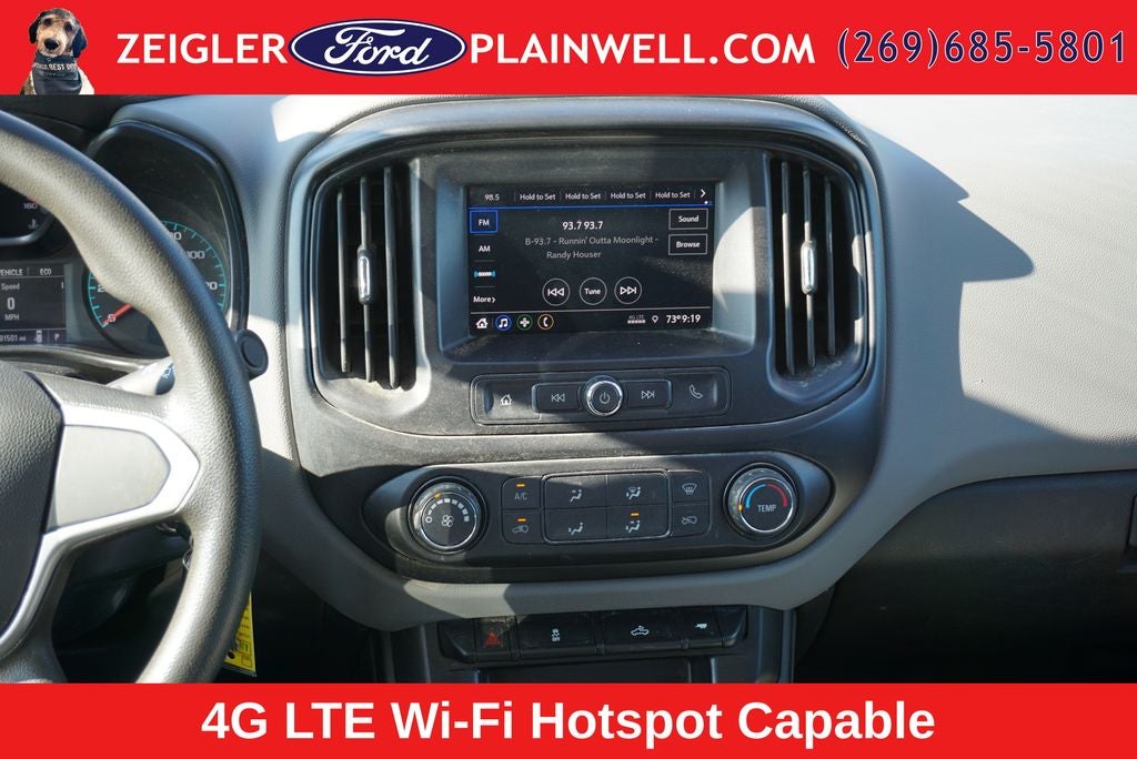 2021 Chevrolet Colorado Work Truck CREW CAB 4X4 APPEARANCE PKG REAR CAMERA