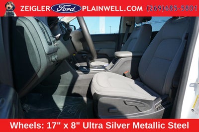 2021 Chevrolet Colorado Work Truck CREW CAB 4X4 APPEARANCE PKG REAR CAMERA