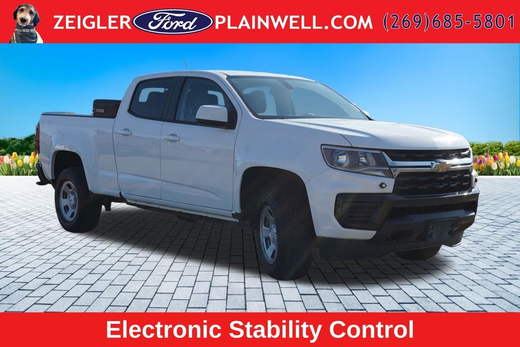 2021 Chevrolet Colorado Work Truck CREW CAB 4X4 APPEARANCE PKG REAR CAMERA