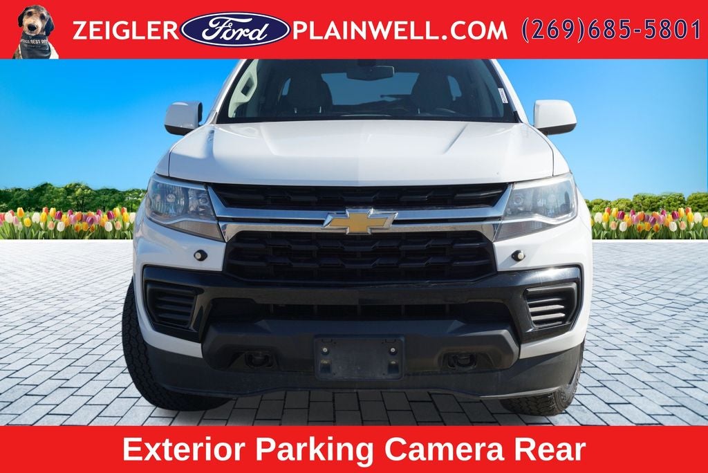2021 Chevrolet Colorado Work Truck CREW CAB 4X4 APPEARANCE PKG REAR CAMERA