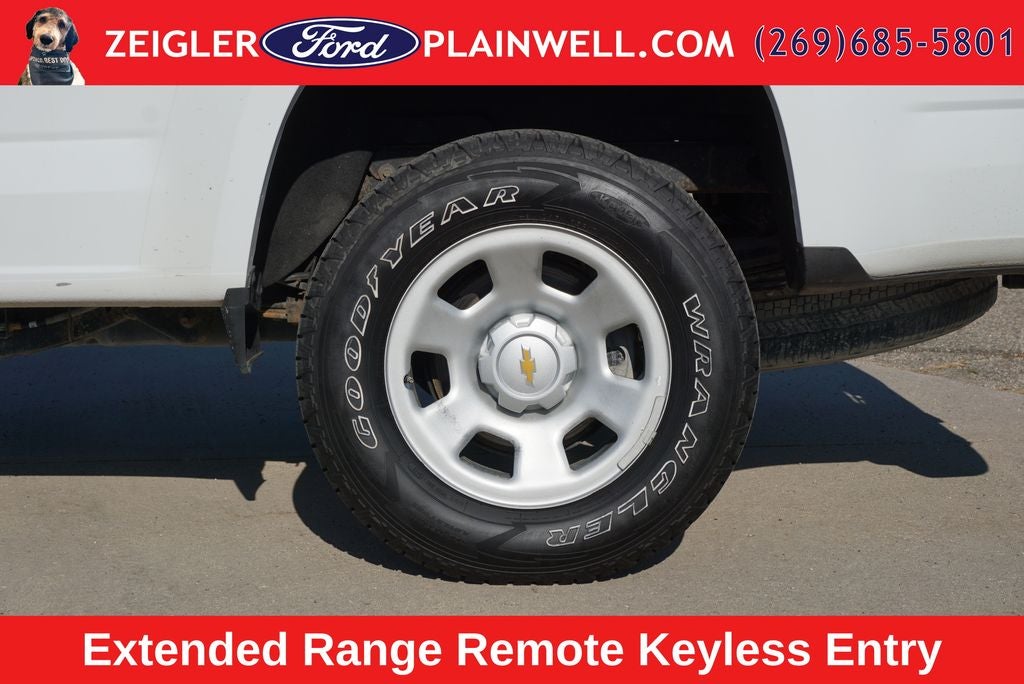 2021 Chevrolet Colorado Work Truck CREW CAB 4X4 APPEARANCE PKG REAR CAMERA