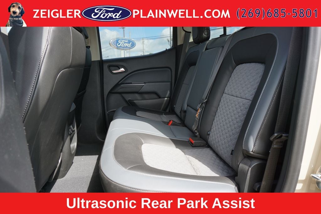 2022 Chevrolet Colorado Z71 CREW CAB Z71 4X4 COMBO LEATHERT TOW