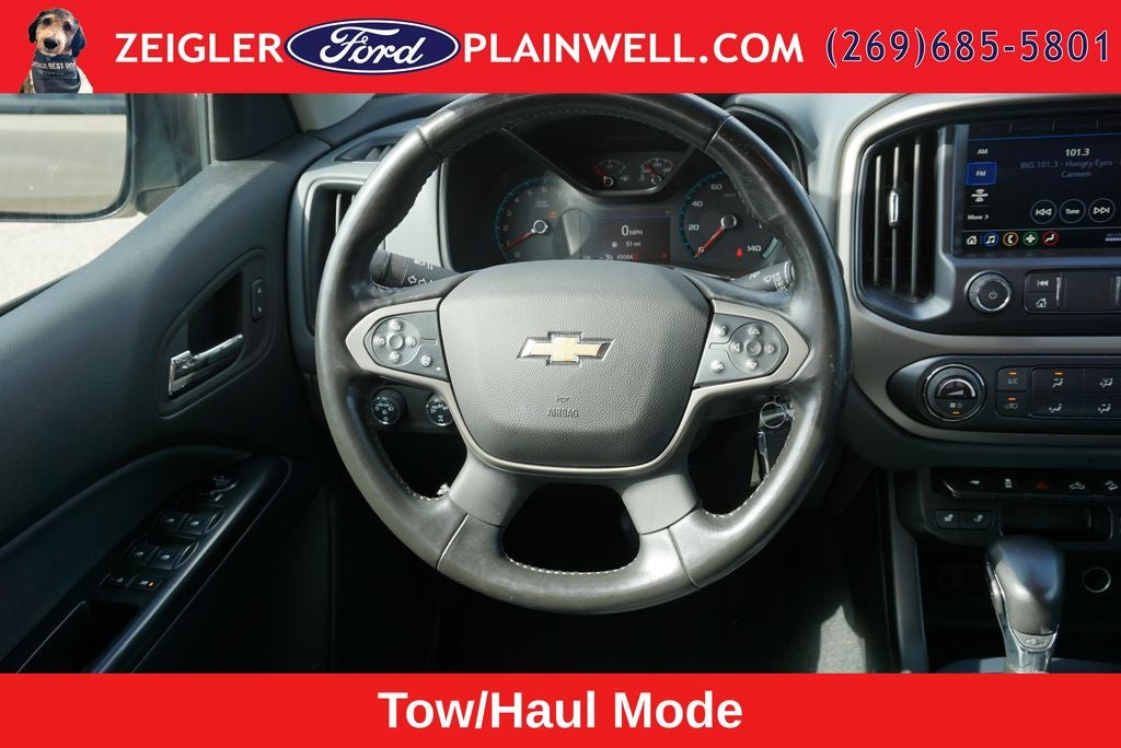 2022 Chevrolet Colorado Z71 CREW CAB Z71 4X4 COMBO LEATHERT TOW