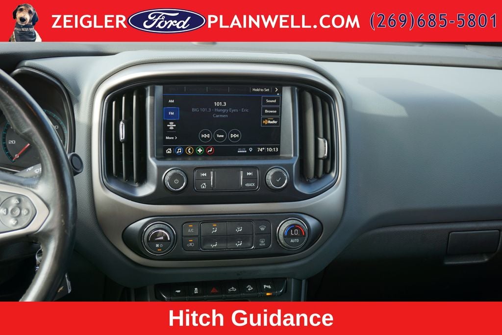 2022 Chevrolet Colorado Z71 CREW CAB Z71 4X4 COMBO LEATHERT TOW