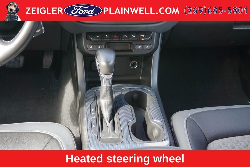 2022 Chevrolet Colorado Z71 CREW CAB Z71 4X4 COMBO LEATHERT TOW