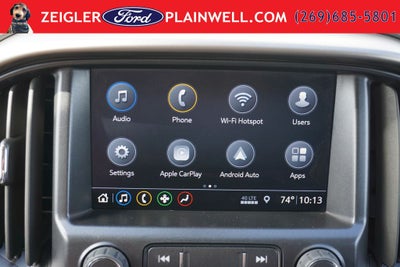 2022 Chevrolet Colorado Z71 CREW CAB Z71 4X4 COMBO LEATHERT TOW