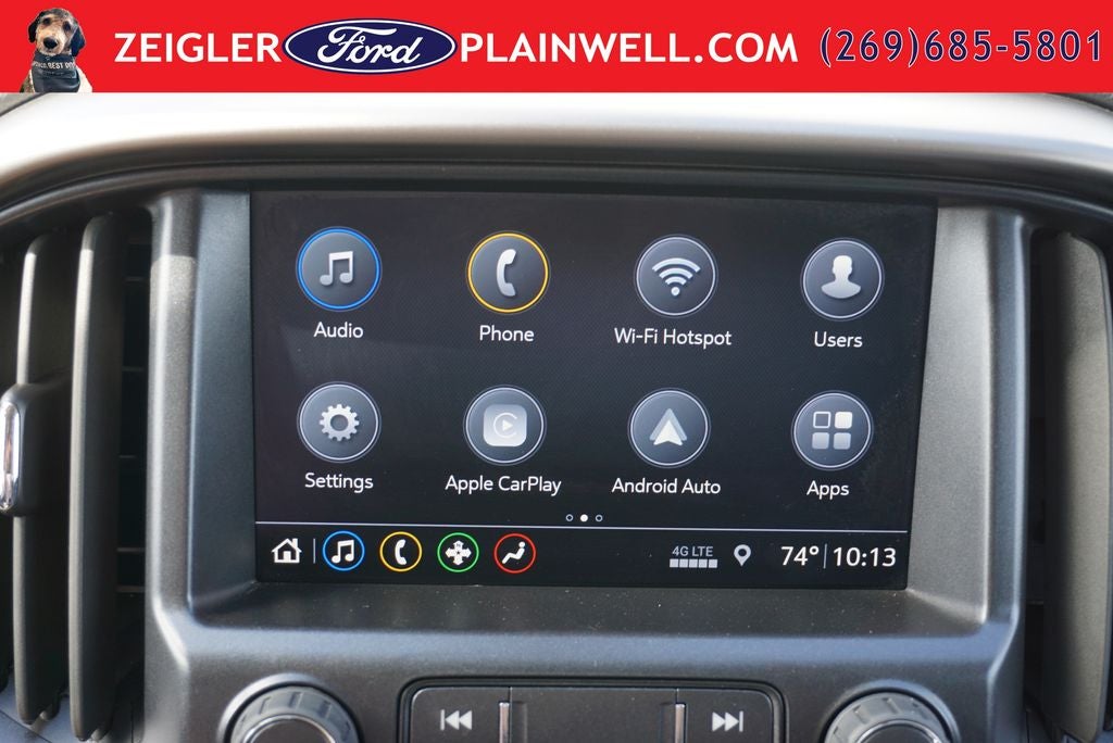 2022 Chevrolet Colorado Z71 CREW CAB Z71 4X4 COMBO LEATHERT TOW