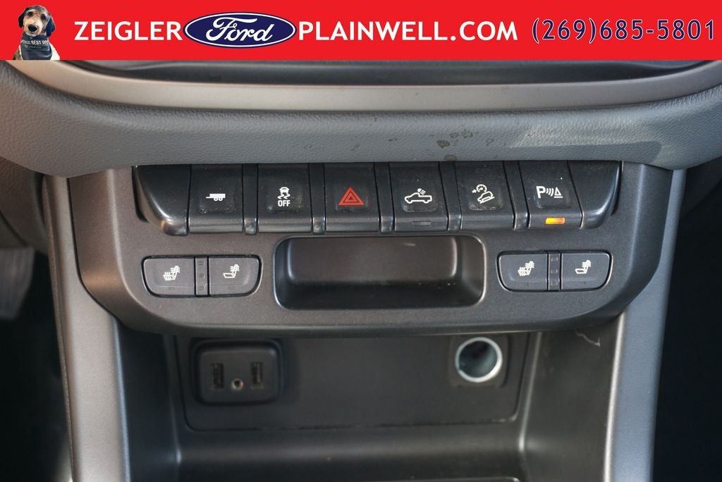 2022 Chevrolet Colorado Z71 CREW CAB Z71 4X4 COMBO LEATHERT TOW
