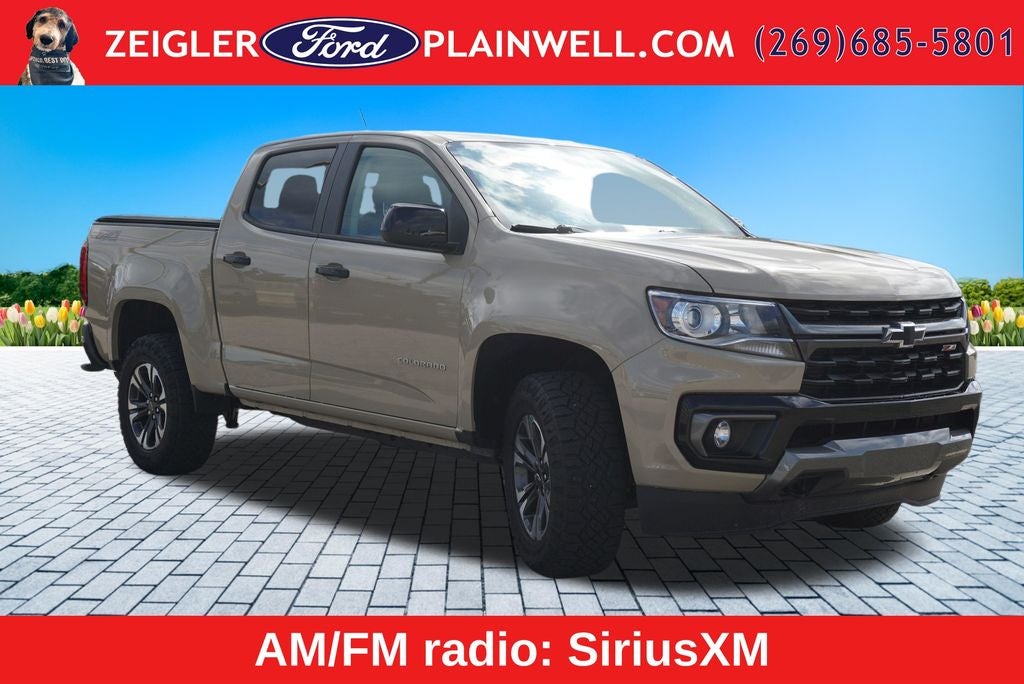 2022 Chevrolet Colorado Z71 CREW CAB Z71 4X4 COMBO LEATHERT TOW