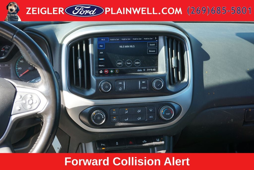 2022 Chevrolet Colorado LT EXTENDED CAB REAR CAMERA FLEET SAFTEY PACKAGE