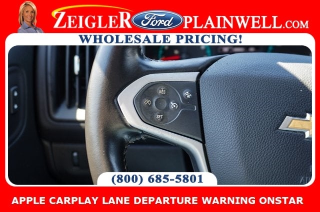 2021 Chevrolet Colorado LT APPLE CARPLAY LANE DEPARTURE WARNING ONSTAR
