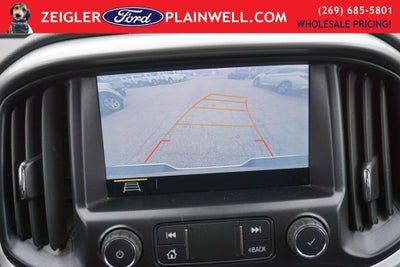 2020 Chevrolet Colorado LT Extended Cab Rear Camera Rear Topper