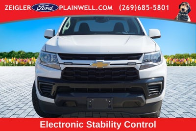 2022 Chevrolet Colorado LT EXT CAB SAFETY AND PREFERRED PKG REAR CAMERA