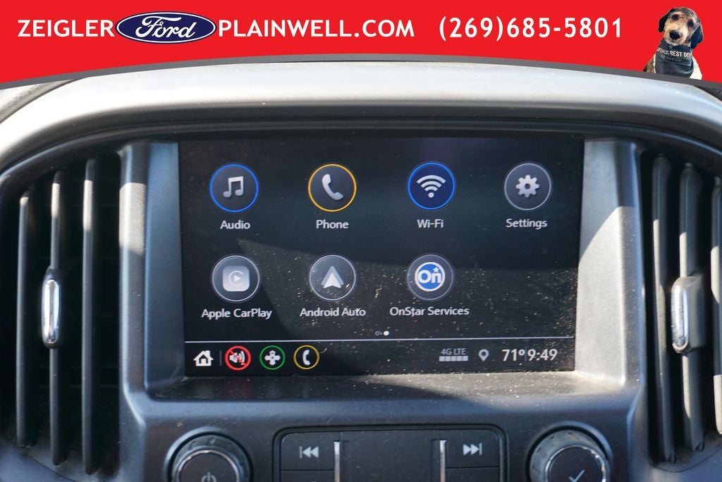 2022 Chevrolet Colorado LT EXT CAB SAFETY AND PREFERRED PKG REAR CAMERA