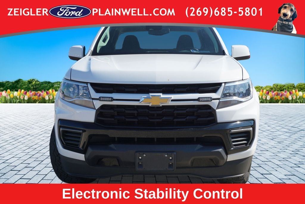 2022 Chevrolet Colorado LT EXT CAB SAFETY AND PREFERRED PKG REAR CAMERA