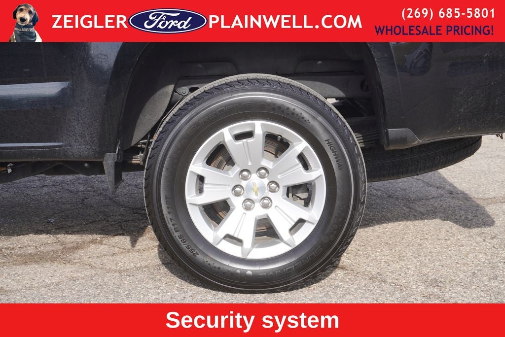 2022 Chevrolet Colorado LT Extended Cab Rear Camera Safety Pkg