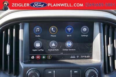 2022 Chevrolet Colorado LT EXT CAB SAFETY AND PREFERRED PKG REAR CAMERA