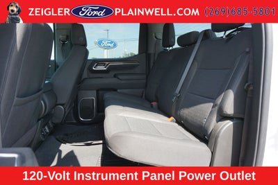 2023 Chevrolet Silverado 1500 LT CREW CAB 4X4 REAR CAMERA