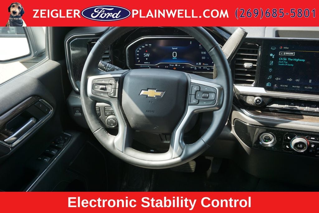 2023 Chevrolet Silverado 1500 LT CREW CAB 4X4 REAR CAMERA