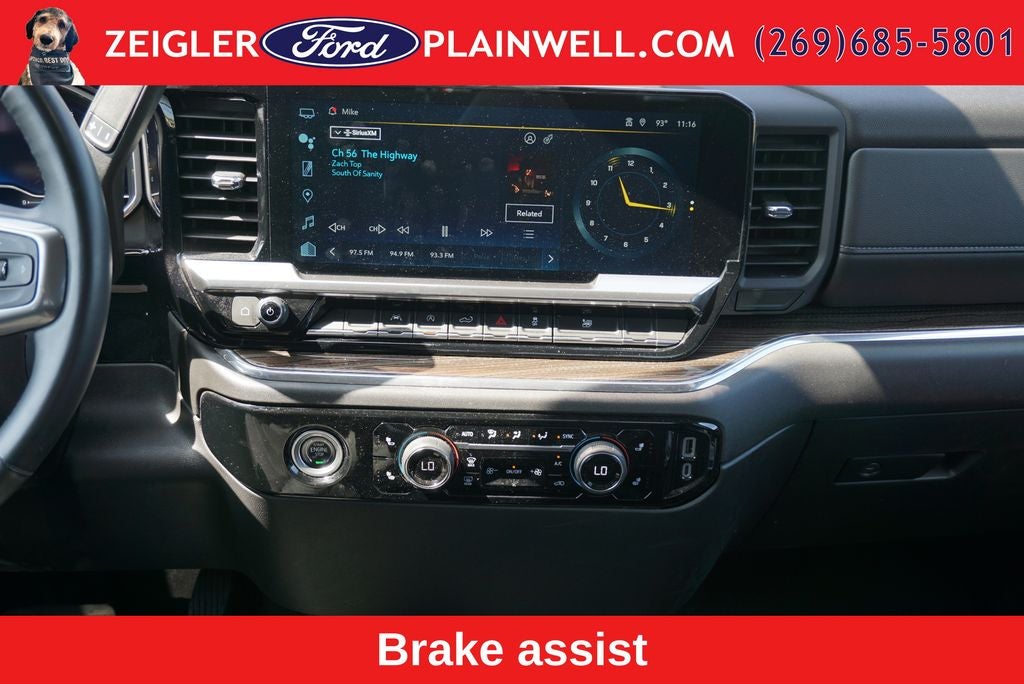 2023 Chevrolet Silverado 1500 LT CREW CAB 4X4 REAR CAMERA