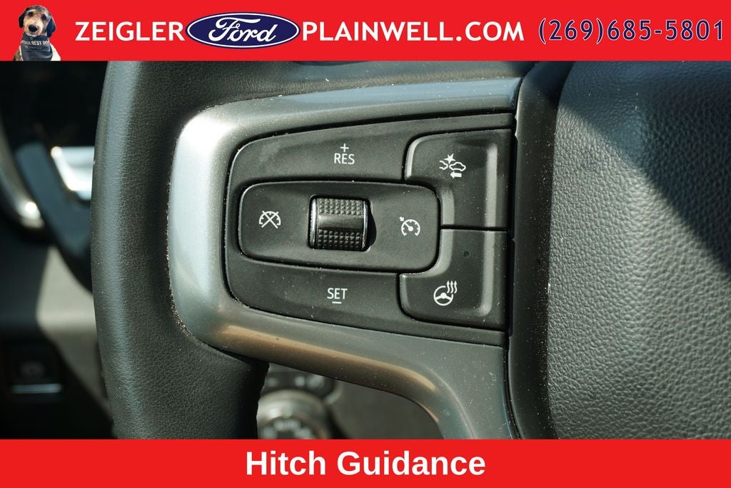 2023 Chevrolet Silverado 1500 LT CREW CAB 4X4 REAR CAMERA