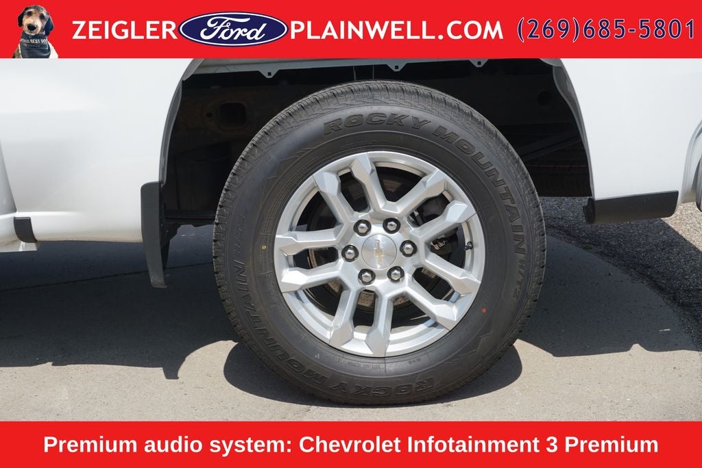 2023 Chevrolet Silverado 1500 LT CREW CAB 4X4 REAR CAMERA