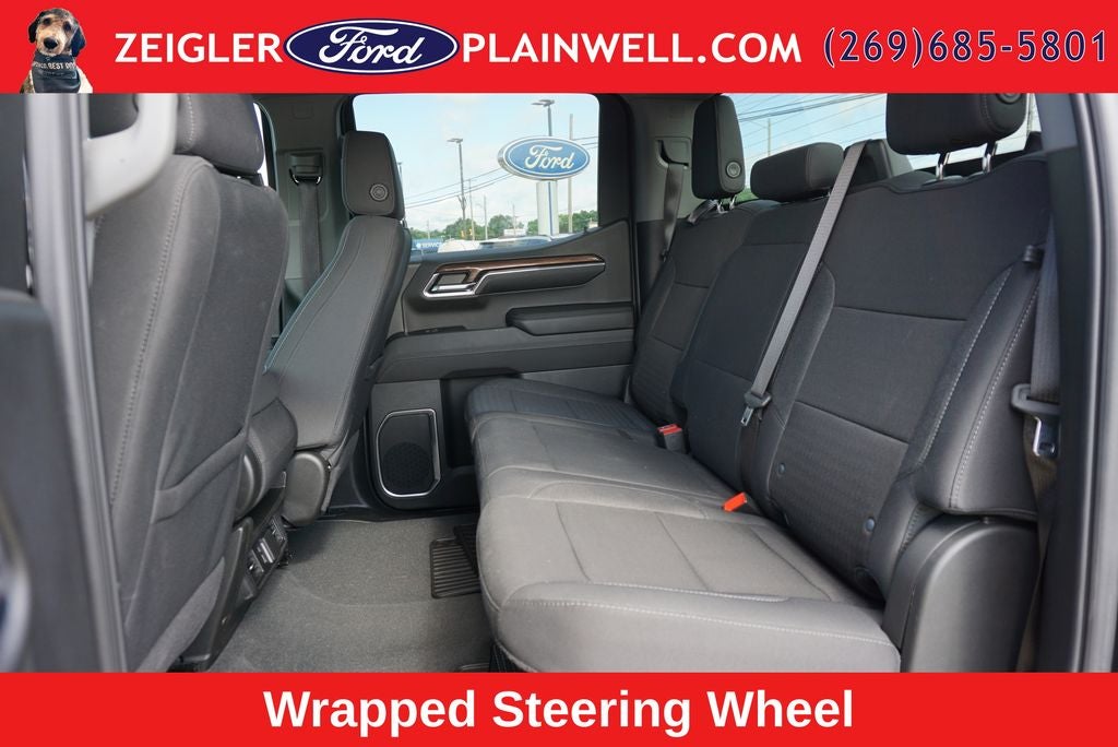 2024 Chevrolet Silverado 1500 LT CREW CAB 4X4 REAR CAMERA POWER SEAT TRAILER TOW PK