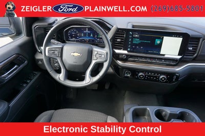 2024 Chevrolet Silverado 1500 LT CREW CAB 4X4 REAR CAMERA POWER SEAT TRAILER TOW PK